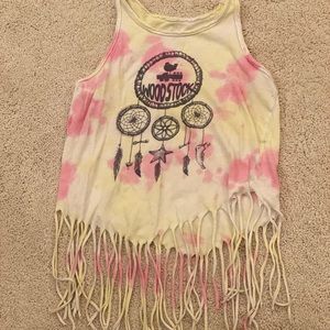 Woodstock Hippie Shirt Kids 2T